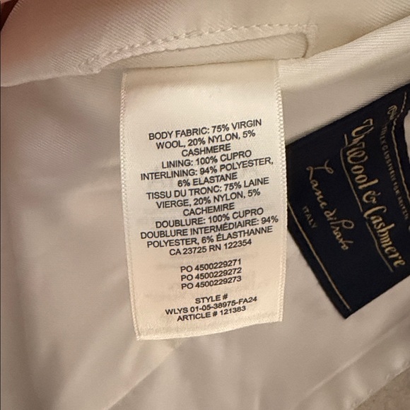 Aritzia Funnel Neck Connor Coat - Wool Cashmere Blend - Picture 12 of 12